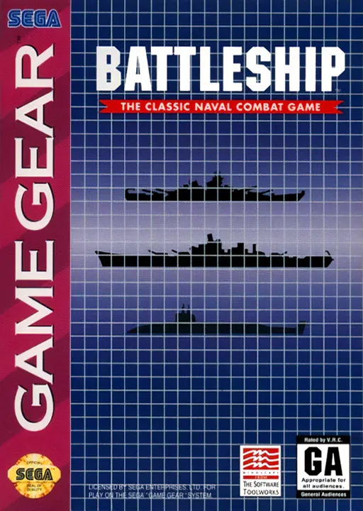 Обложка игры Battleship: The Classic Naval Combat Game